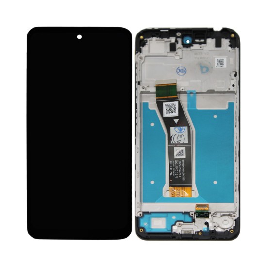 Touch+Display+Frame Motorola Moto G04 Service Pack Preto